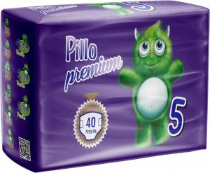 Premium Nappies for Baby size 5